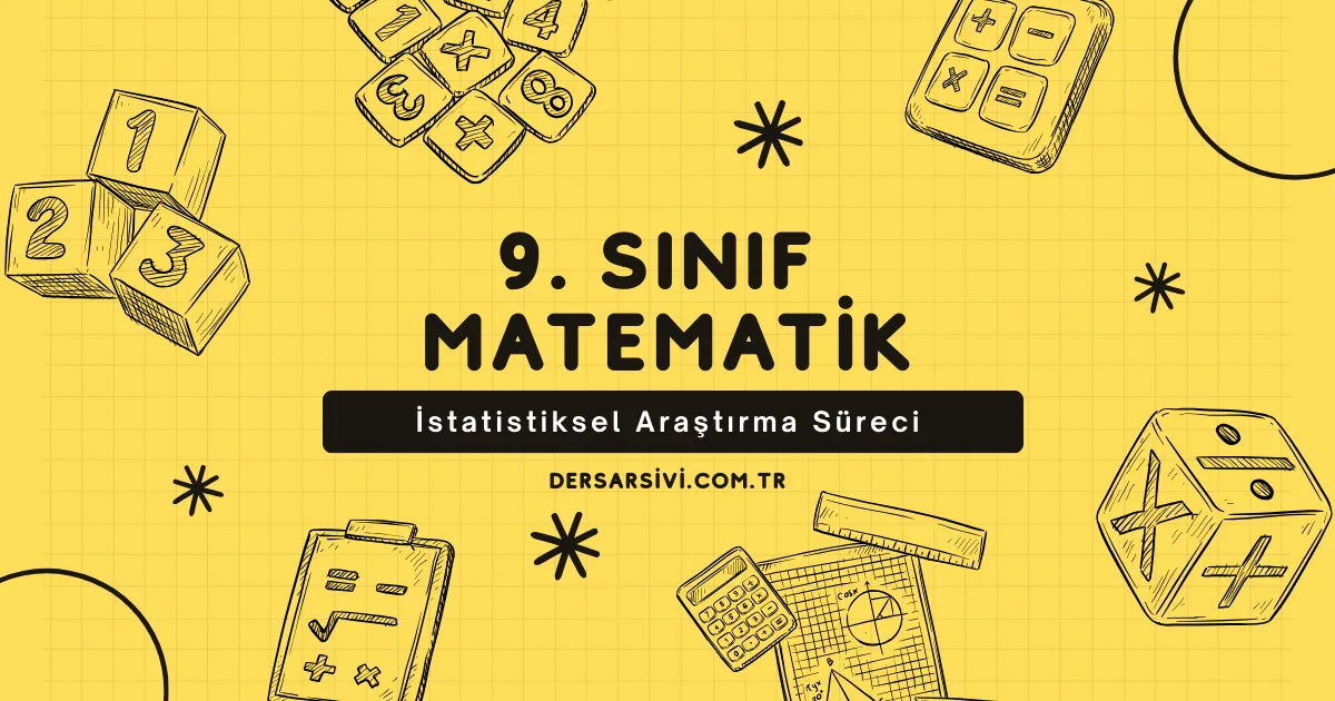 İstatistiksel araştırma süreci