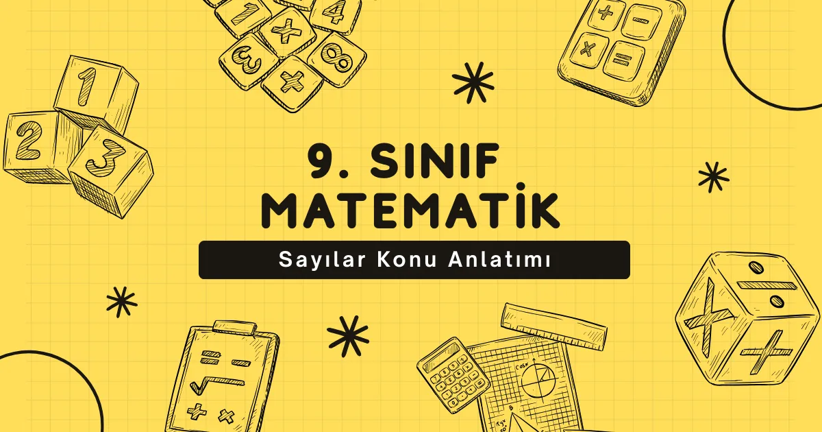 Sayılar Konu Anlatımı