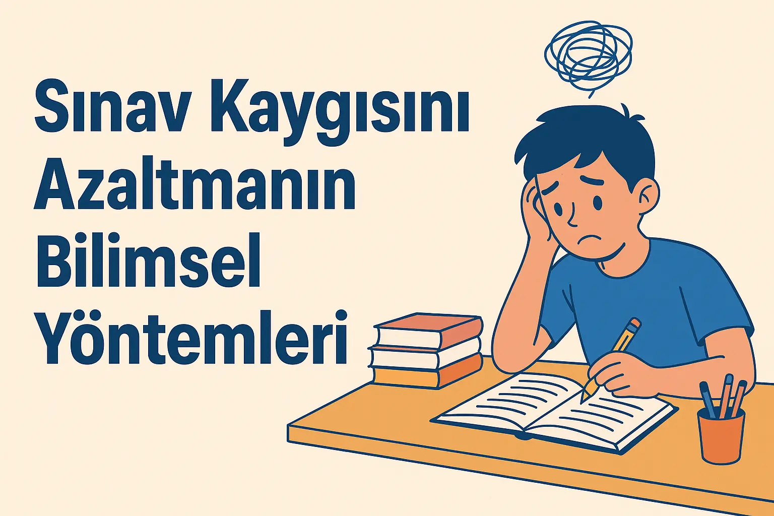 sınav kaygısı nasıl geçer