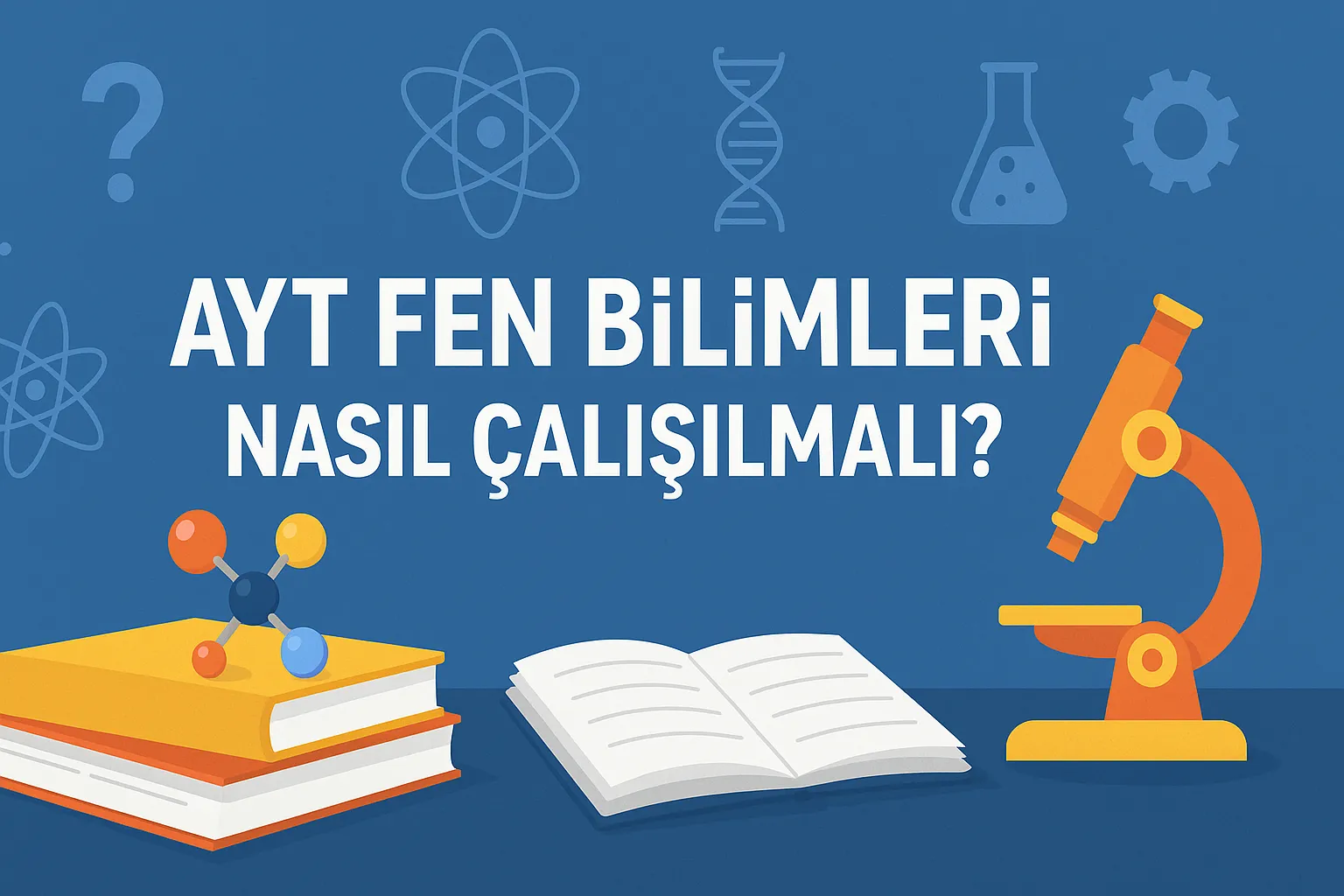 AYT Fen Bilimleri Nasıl Çalışılmalı