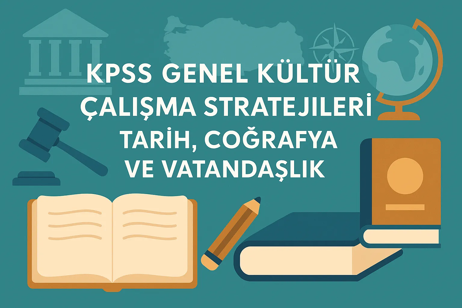 KPSS Genel Kültür Çalışma Stratejileri
