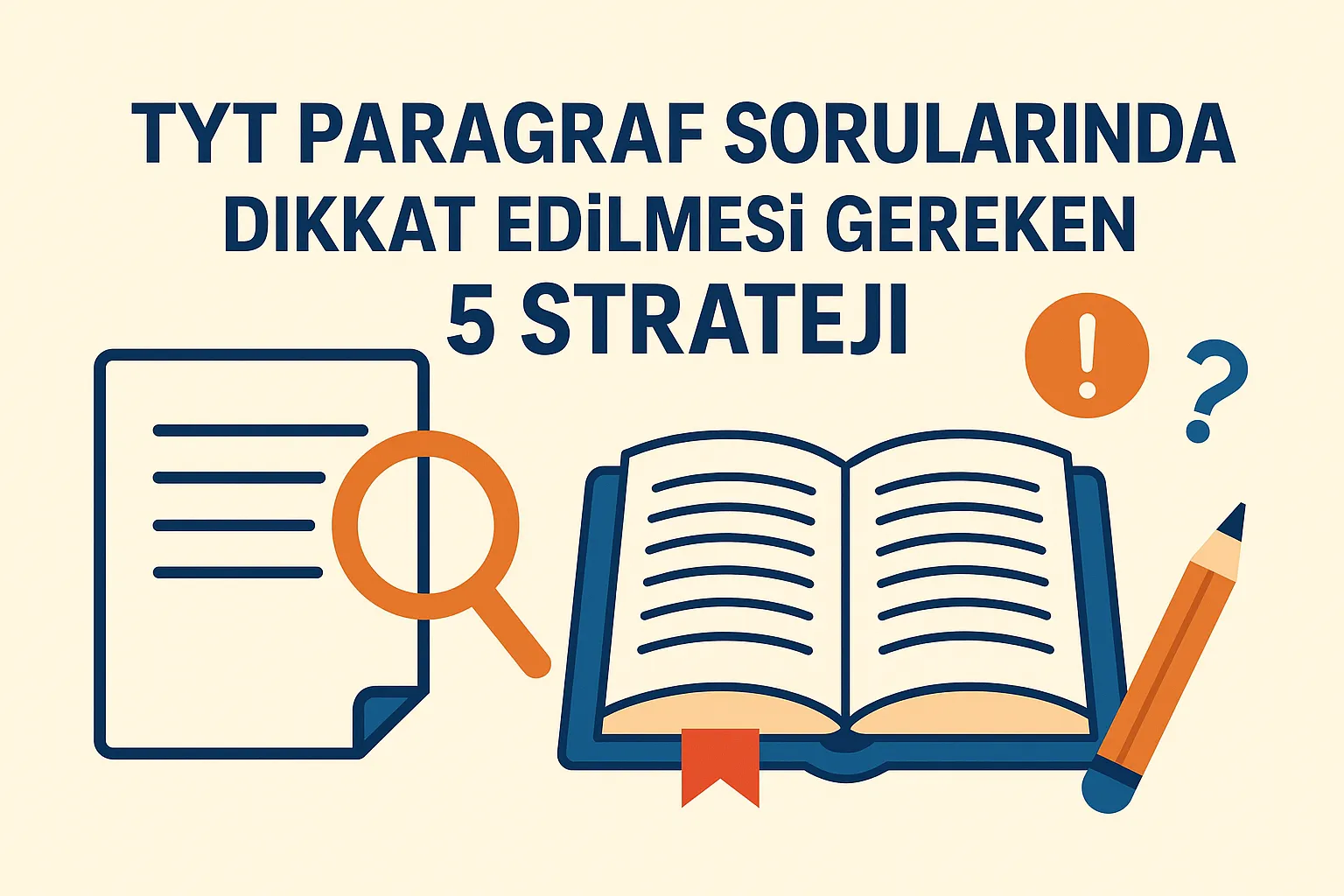 TYT Paragraf Sorularında Dikkat Edilmesi Gereken 5 Strateji