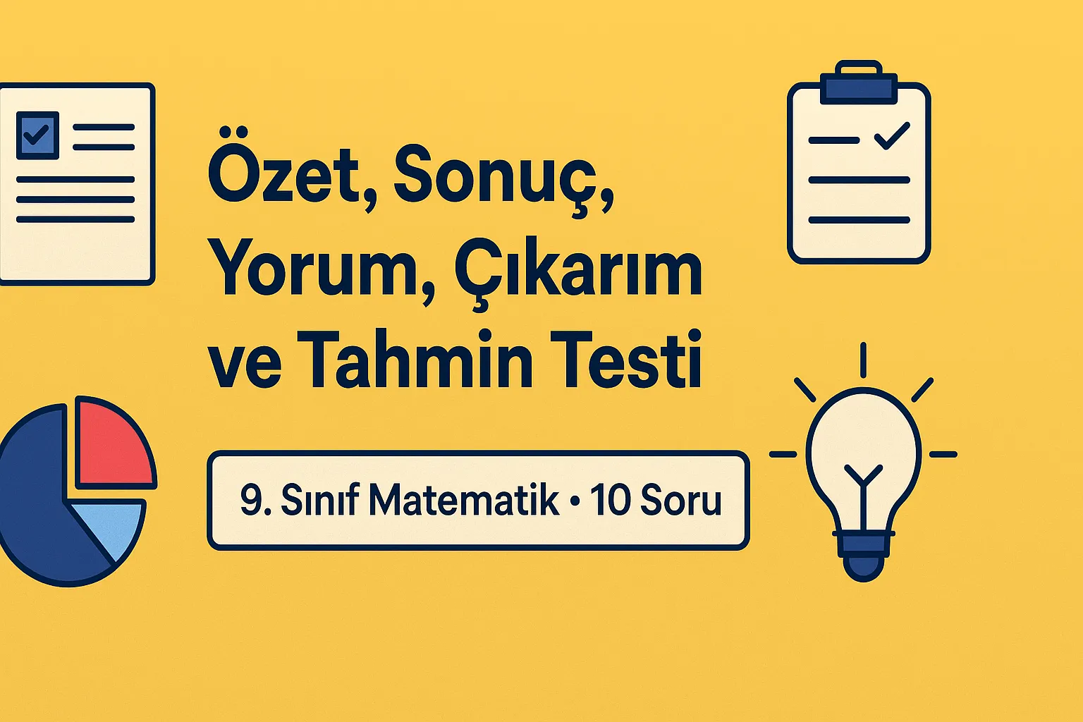 Çıkarım veya Tahminleri Değerlendirme