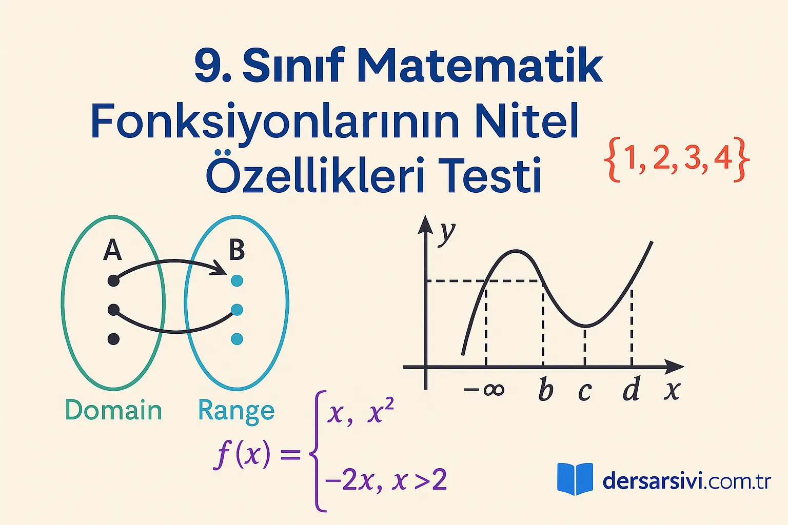 Fonksiyonlarının Nitel Özellikleri