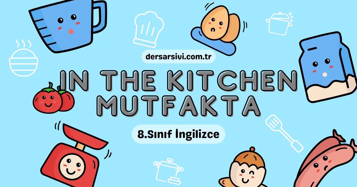 In The Kitchen - Mutfakta Testi