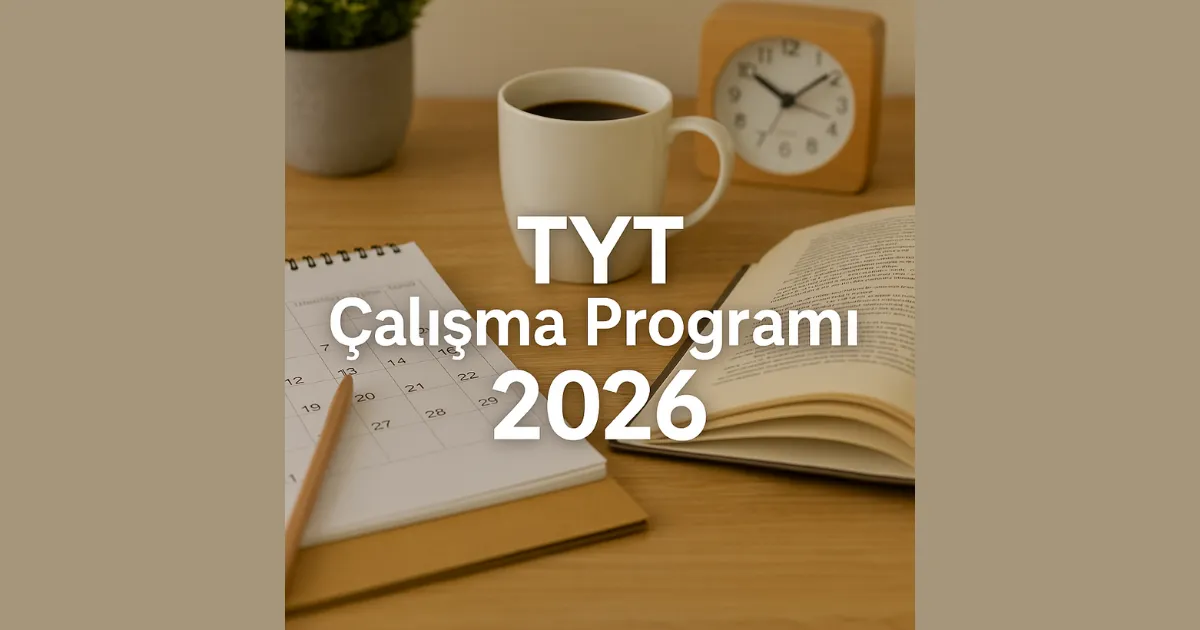 TYT Çalışma Programı 2026