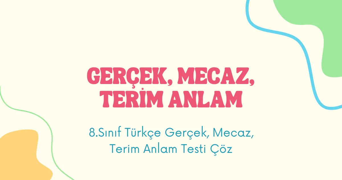 Terim Anlam Testi