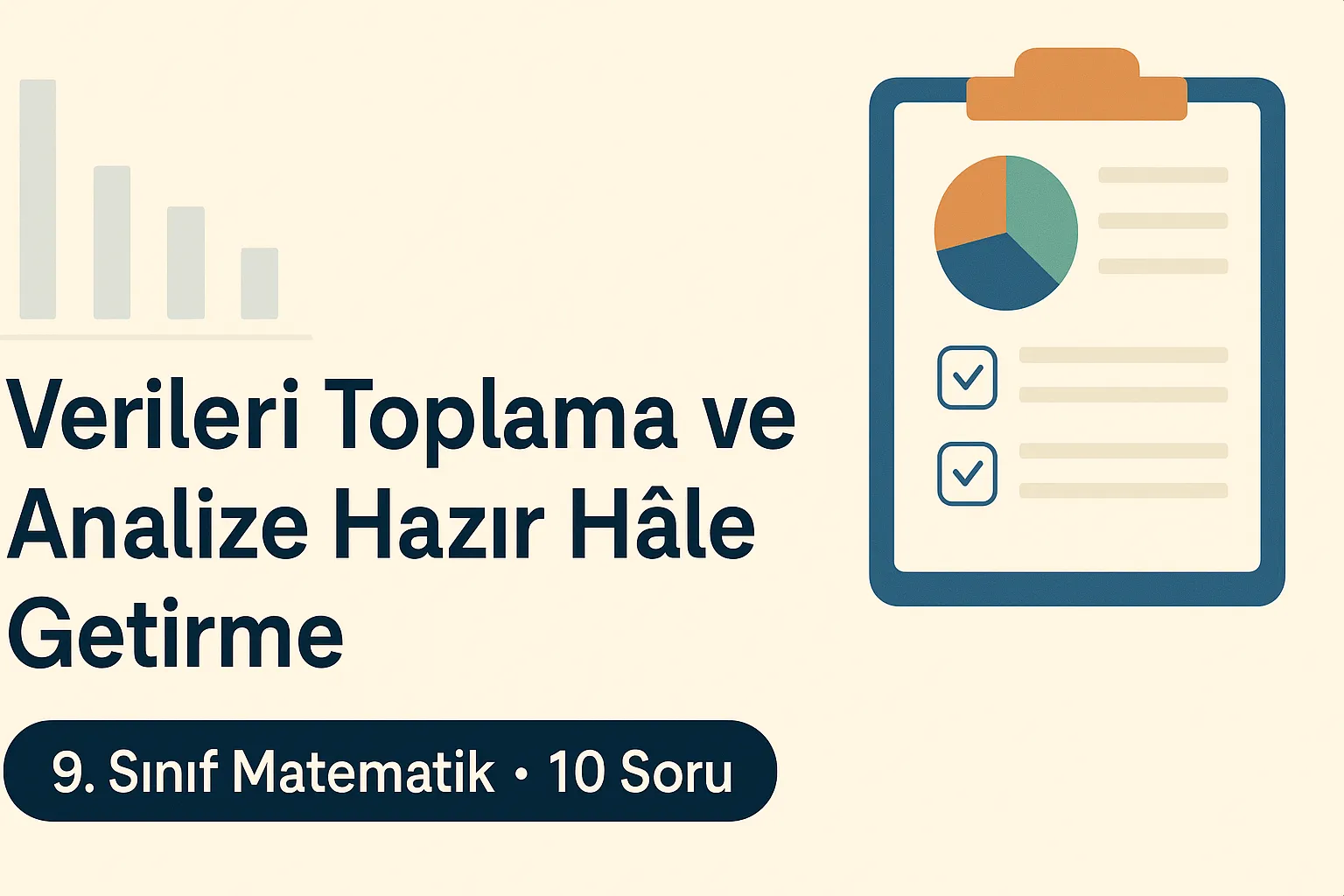 Verileri Toplama