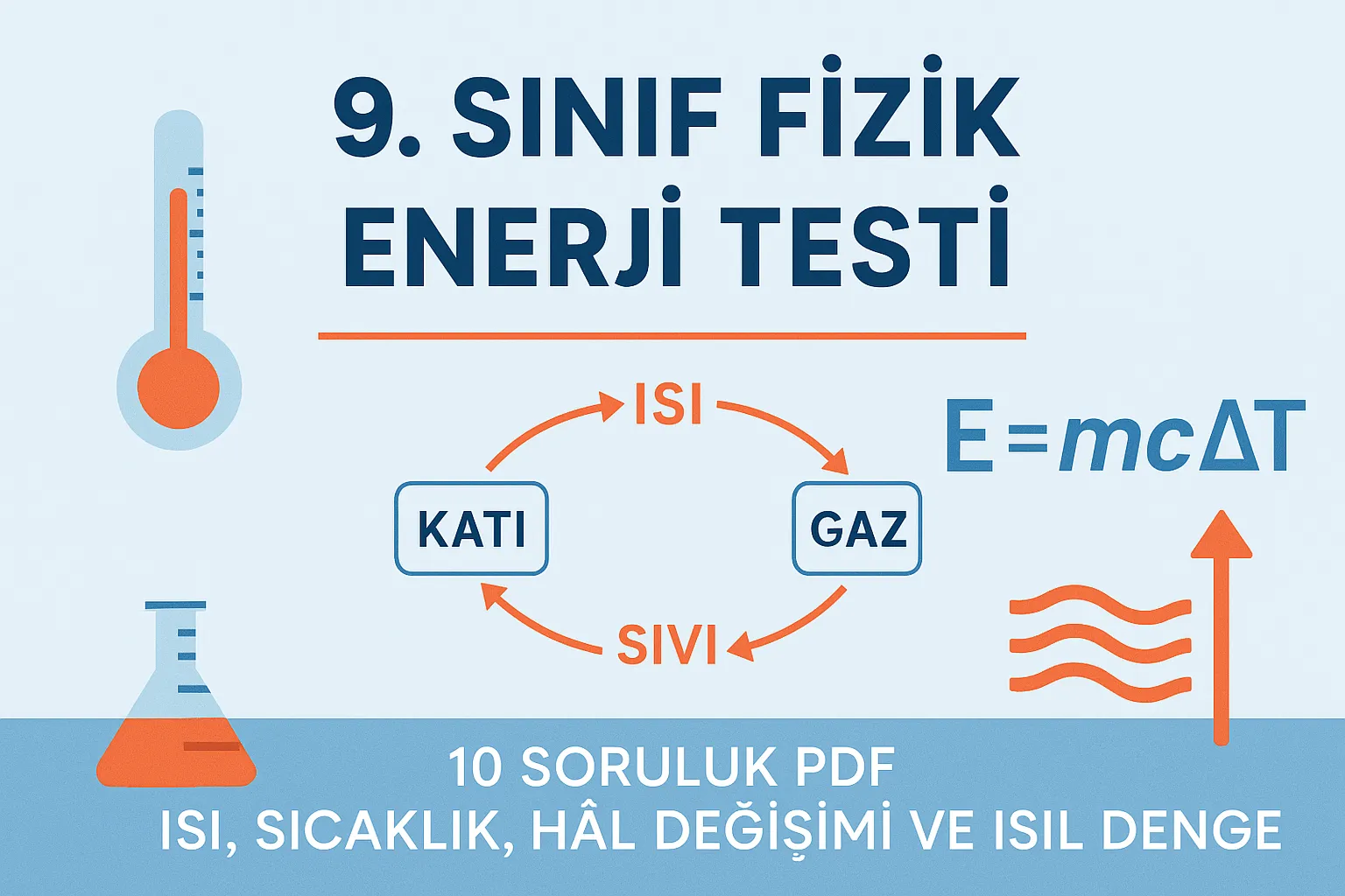 9. Sınıf Fizik Enerji Testi
