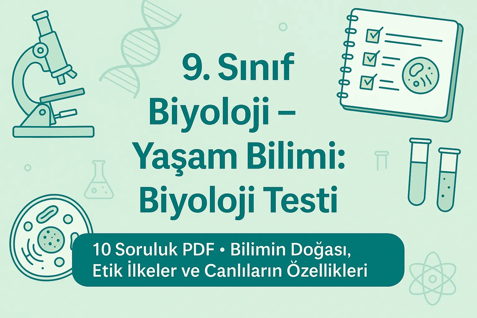 Biyoloji Yaşam Bilimi Testi