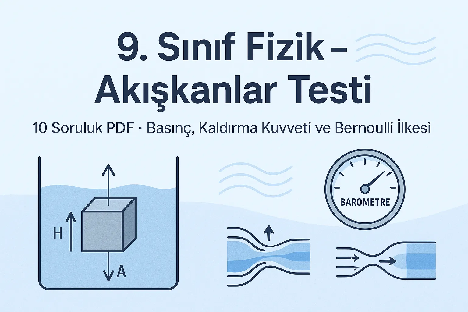 Fizik Akışkanlar Testi