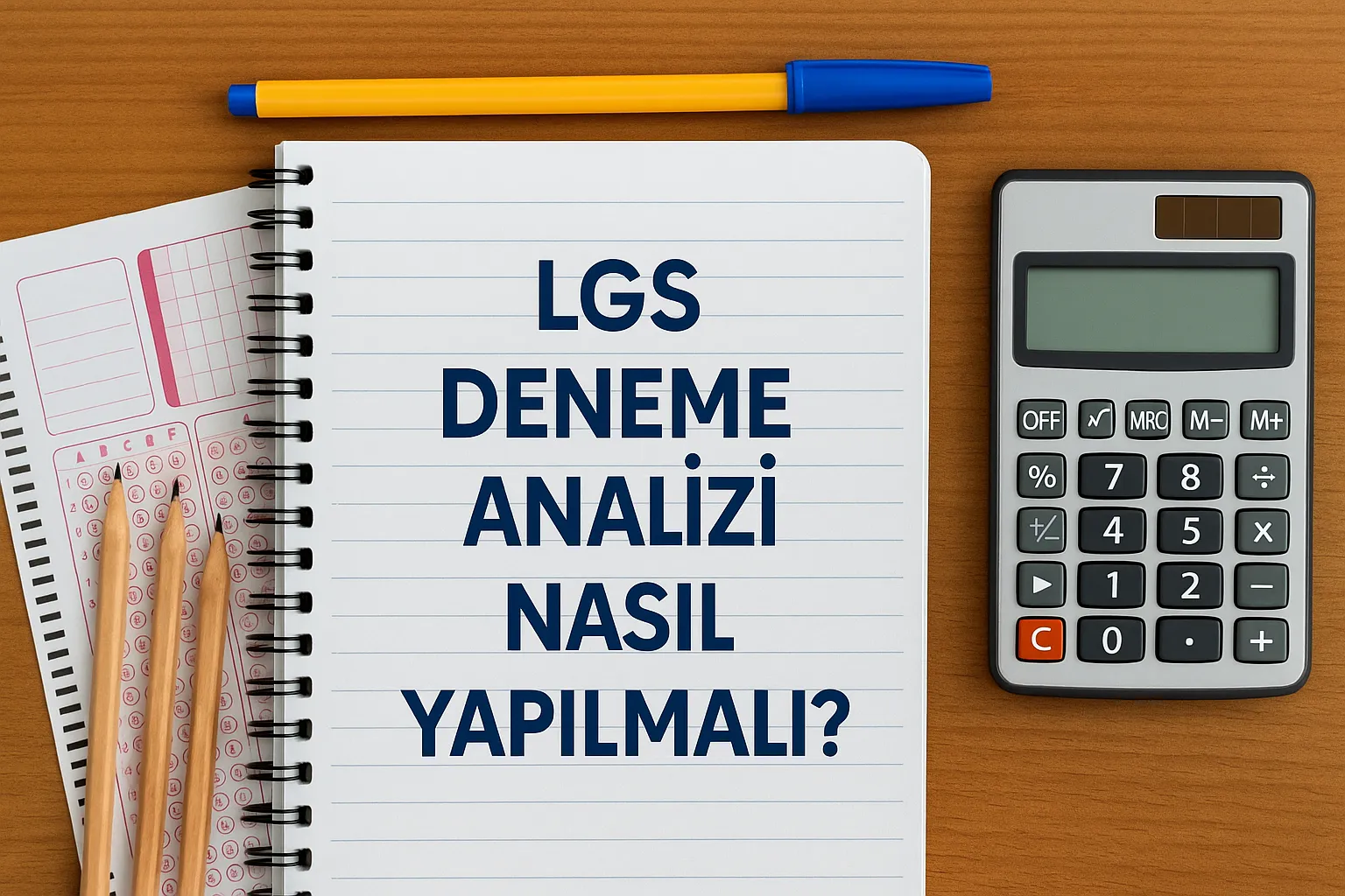 LGS Deneme Analizi