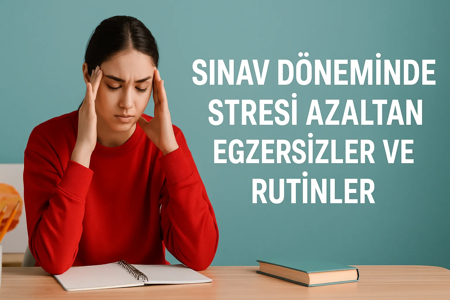 Sınav döneminde stres