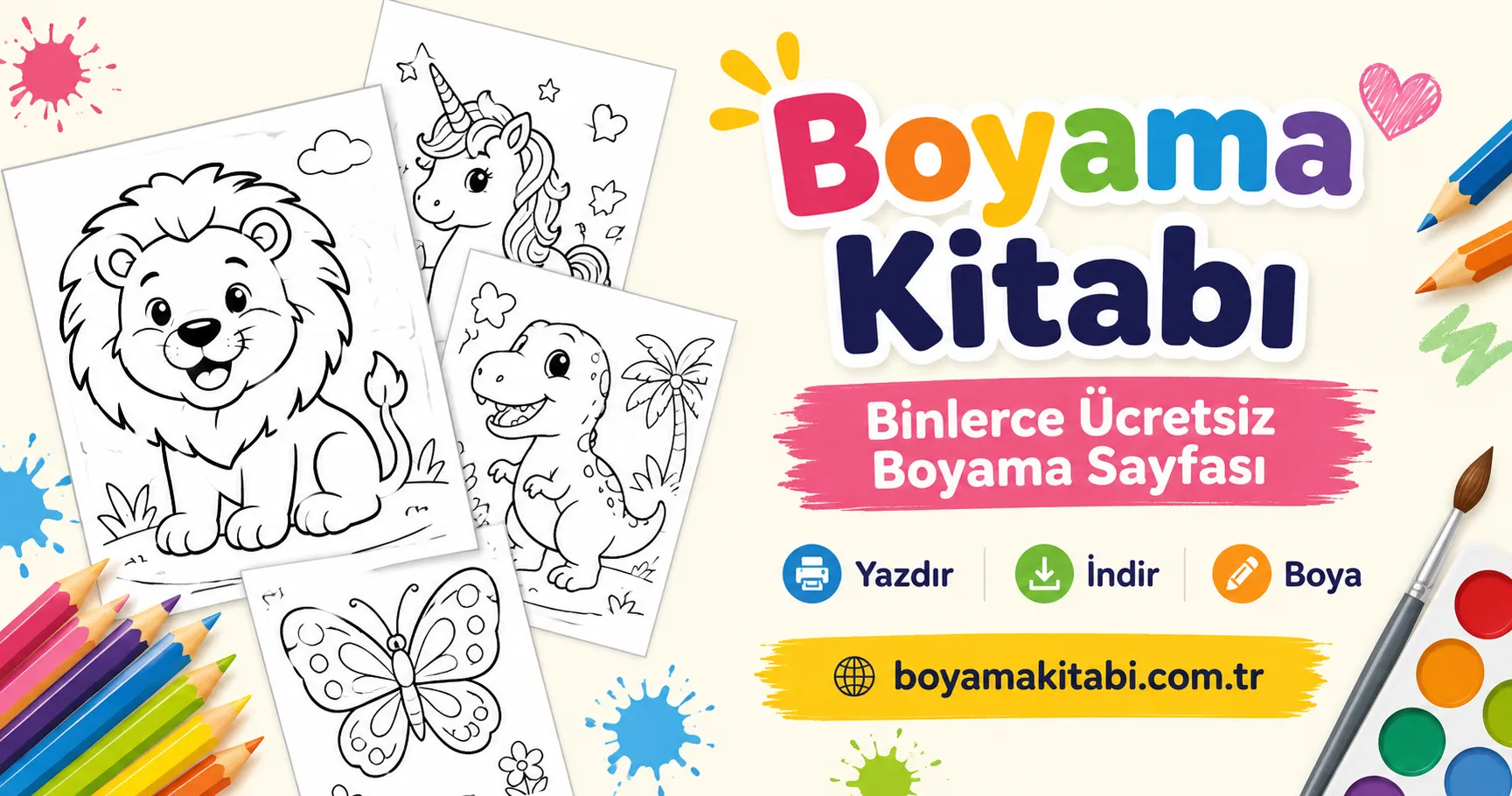 Boyama Sayfaları
