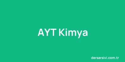 AYT Kimya