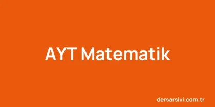 AYT Matematik